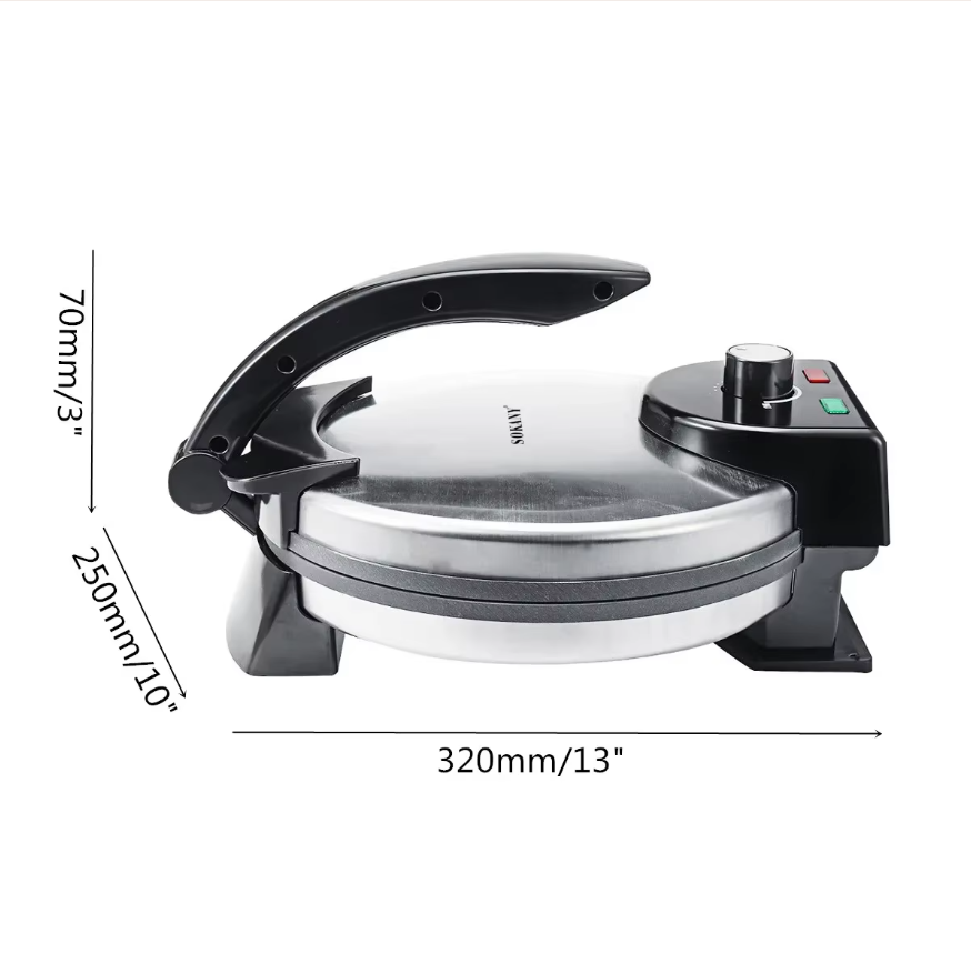 RotiMaster – Helautomatisk Maskin for Roti, Chapati og Tortilla