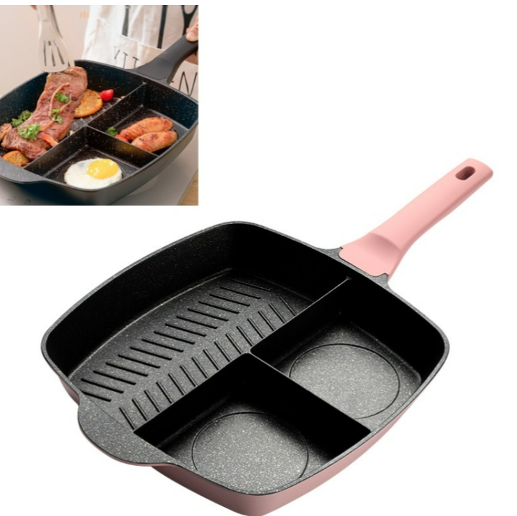 TrioCook - Multi-roms non-stick panne