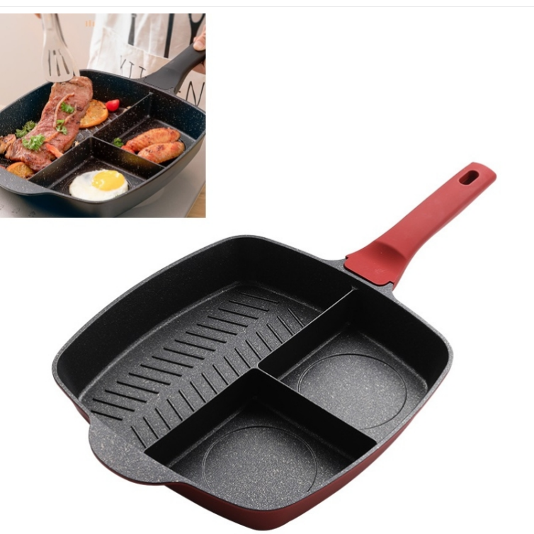 TrioCook - Multi-roms non-stick panne