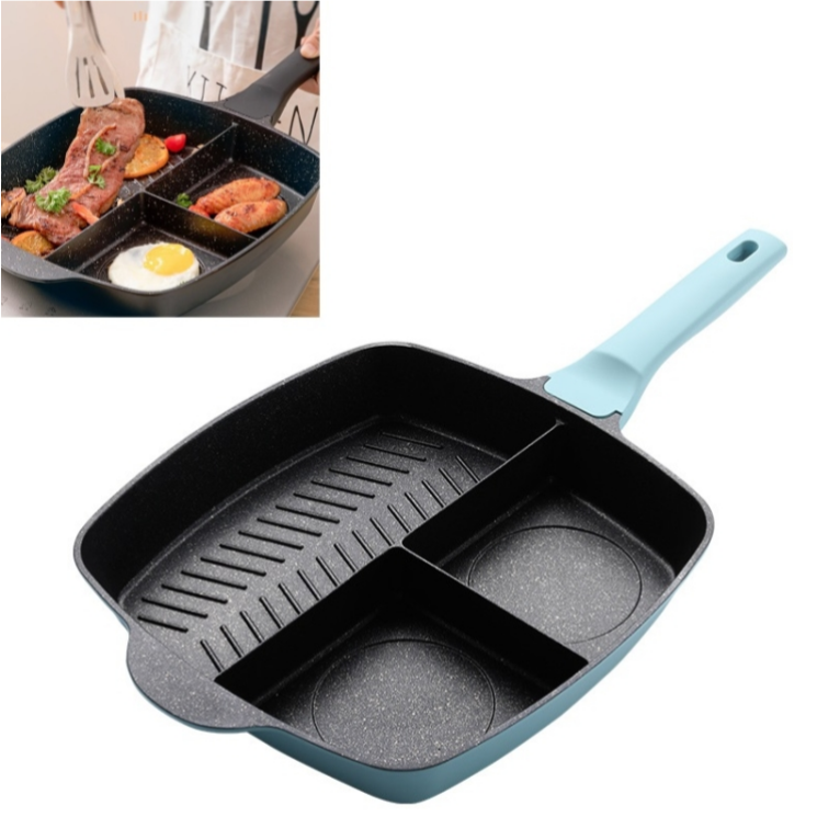 TrioCook - Multi-roms non-stick panne