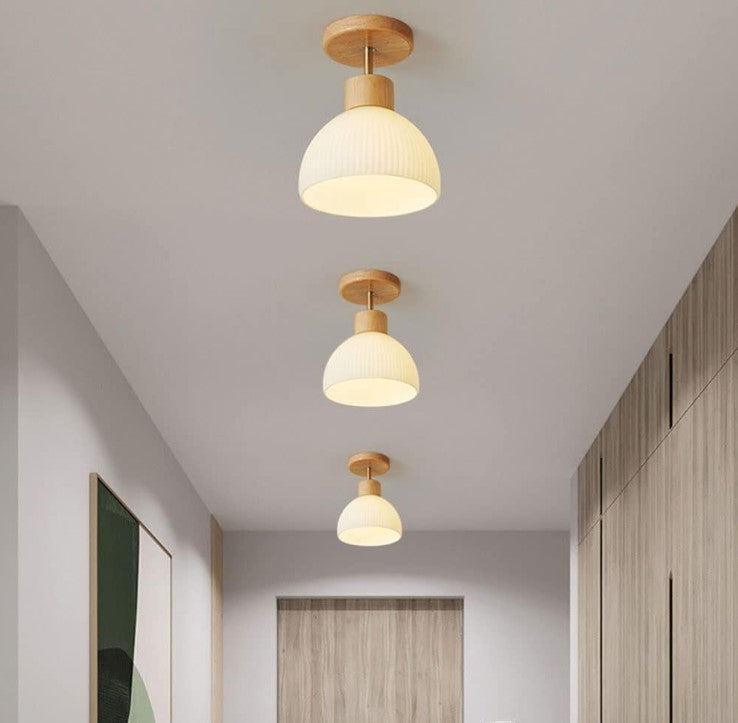 LumiTree Modern LED-taklampe – naturlig eleganse og koselig belysning