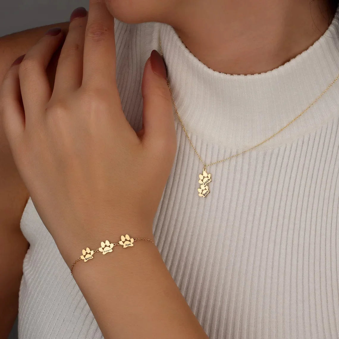 Personlig hundepote-armbånd – et symbol på ubetinget kjærlighet