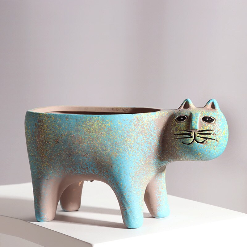 PurrBloom - elegante katteformede planter til sukkulenter