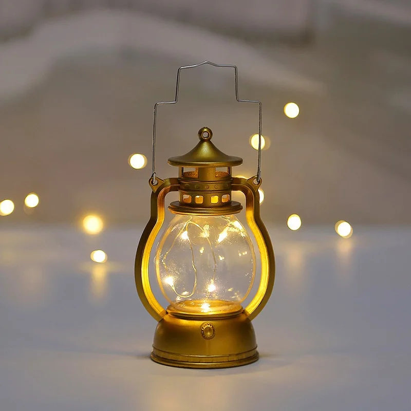 RetroGlow Elegante lykt - stemningsfull belysning for innendørs og utendørs
