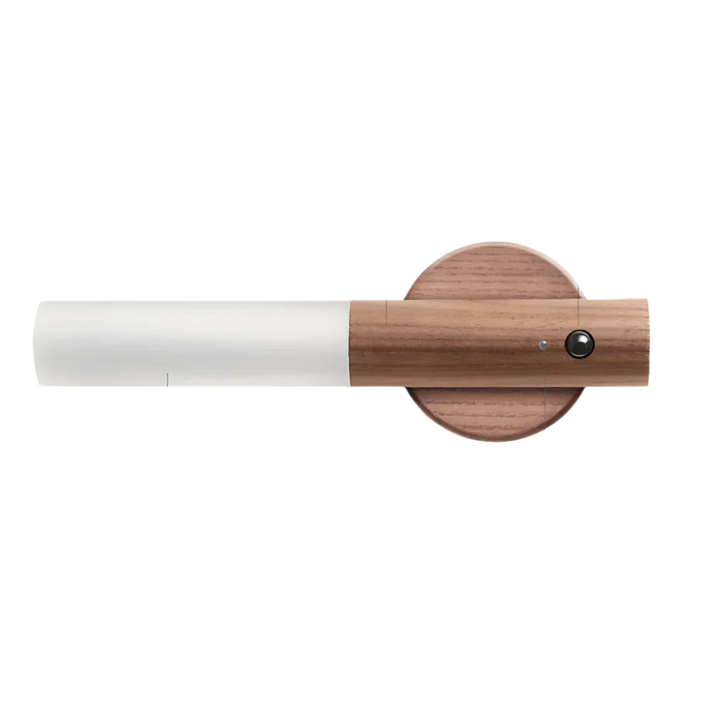 LumoGlow - Minimalistisk LED nattlys med bevegelsessensor og trefot