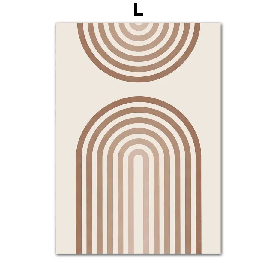 EarthEssence - Kreativ minimalistisk veggplakat