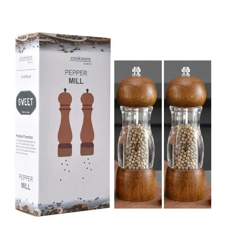 SpiceCraft manuell pepper- og saltkvern