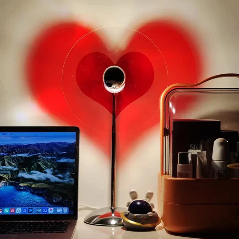 HeartBeam - LED-lys av romantikk