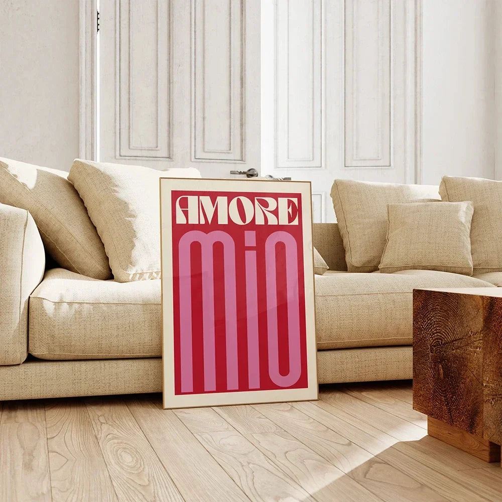 RetroPop - Livlige typografiske plakater