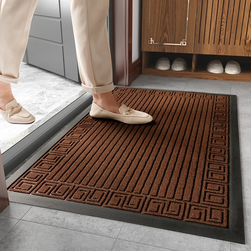 Linje Luxe Entréteppe – Elegant og funksjonelt design