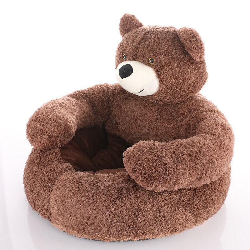 SnuggleBed Luksus plysjseng for kjæledyr