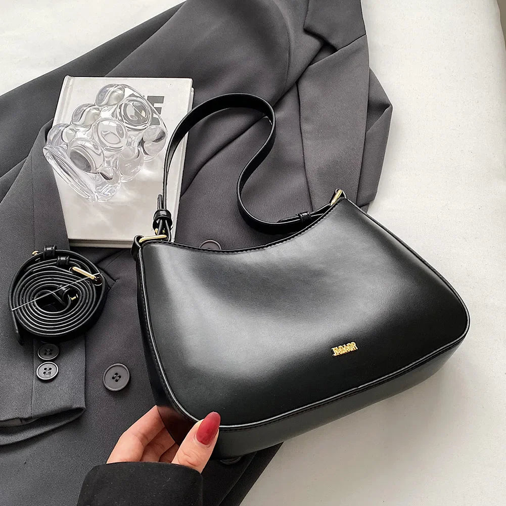 Toteveske i mykt skinn av topp kvalitet