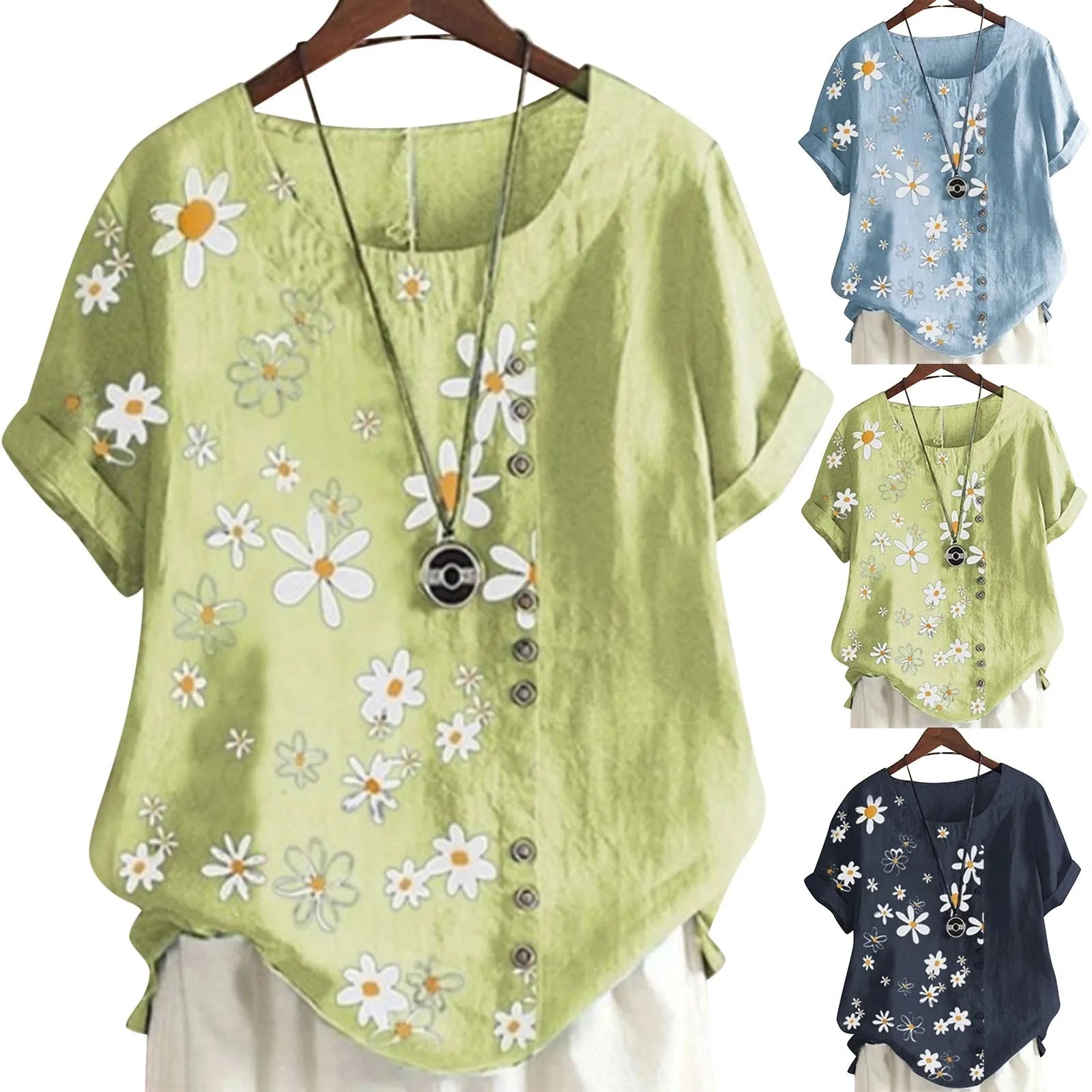 Blomstra – Elegant damebluse med raffinert stil