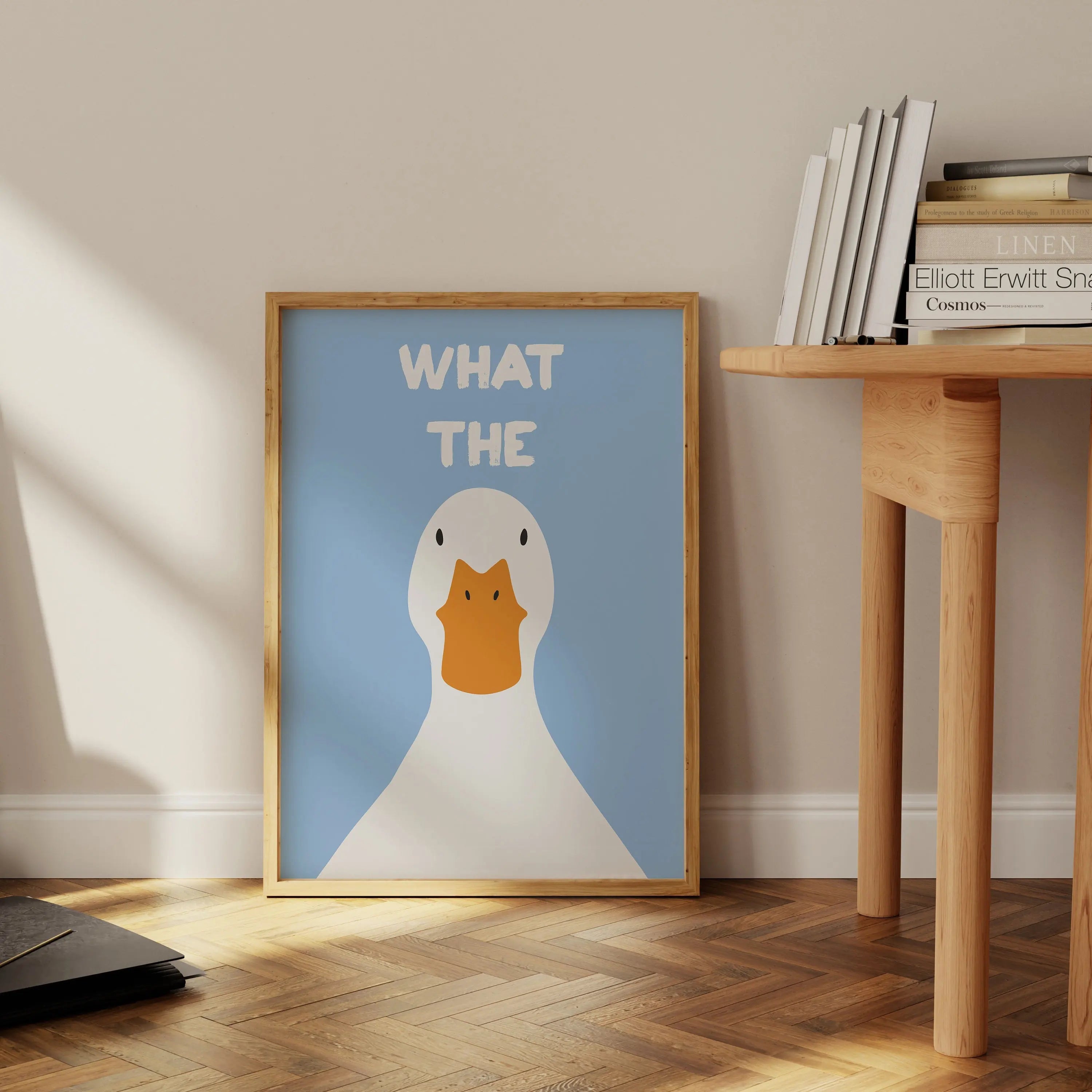 FunSchemes - Dekorativ plakat med eksentrisk and