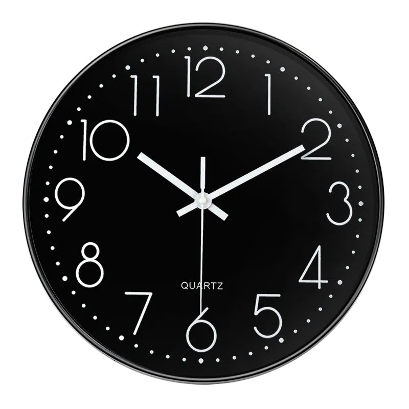 EleganceTime - Moderne minimalistisk veggklokke