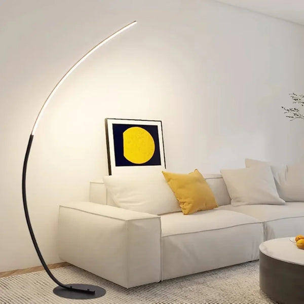 ArcGlow - Moderne og minimalistisk gulvlampe