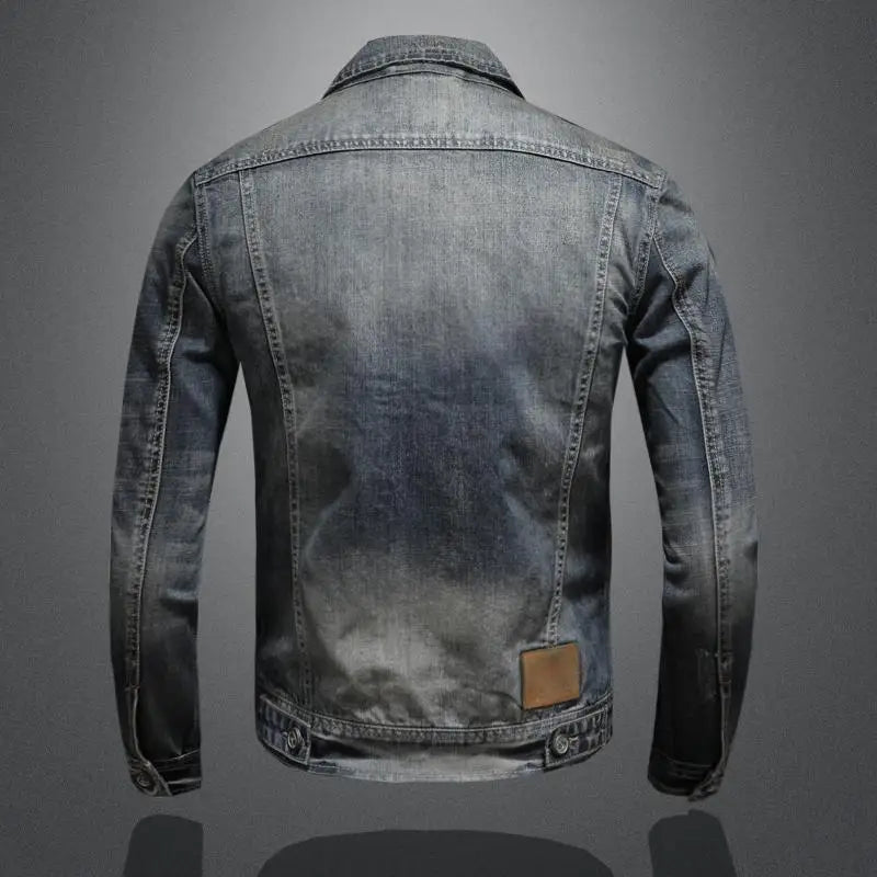 Bjørn - Heritage Langermet denimjakke