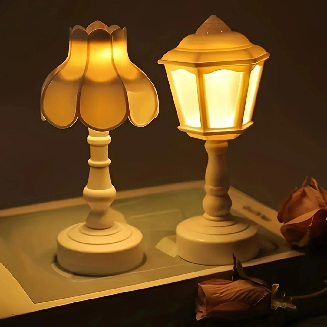 GlowMini – Pastell miniatyr LED-lamper med sjarmerende design
