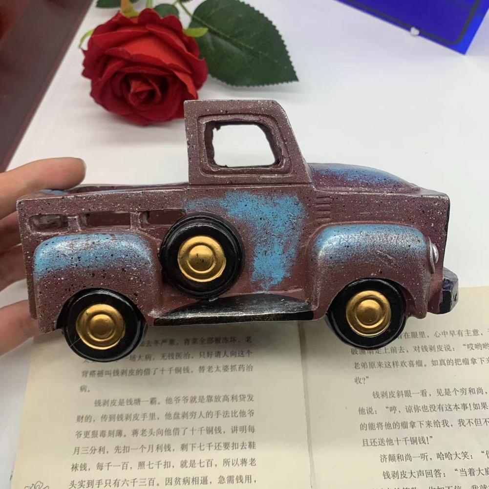 RusticHaul - Dekorative potteplanter i vintage lastebil