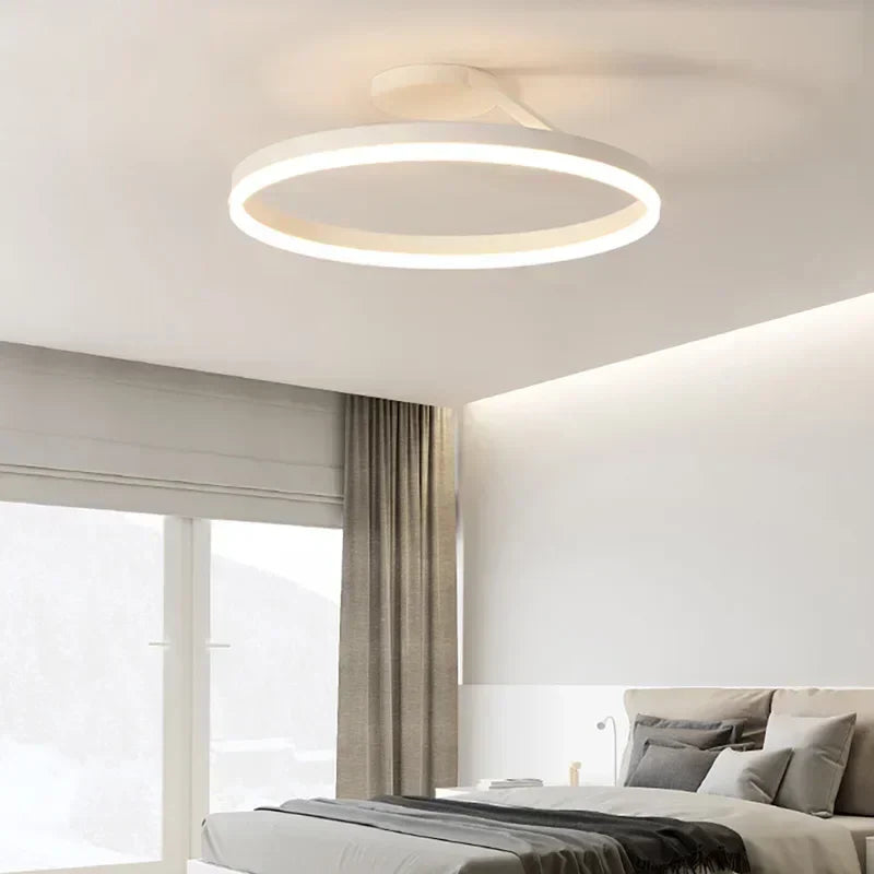 NordiskLys – Skandinavisk LED-taklampe til soverom