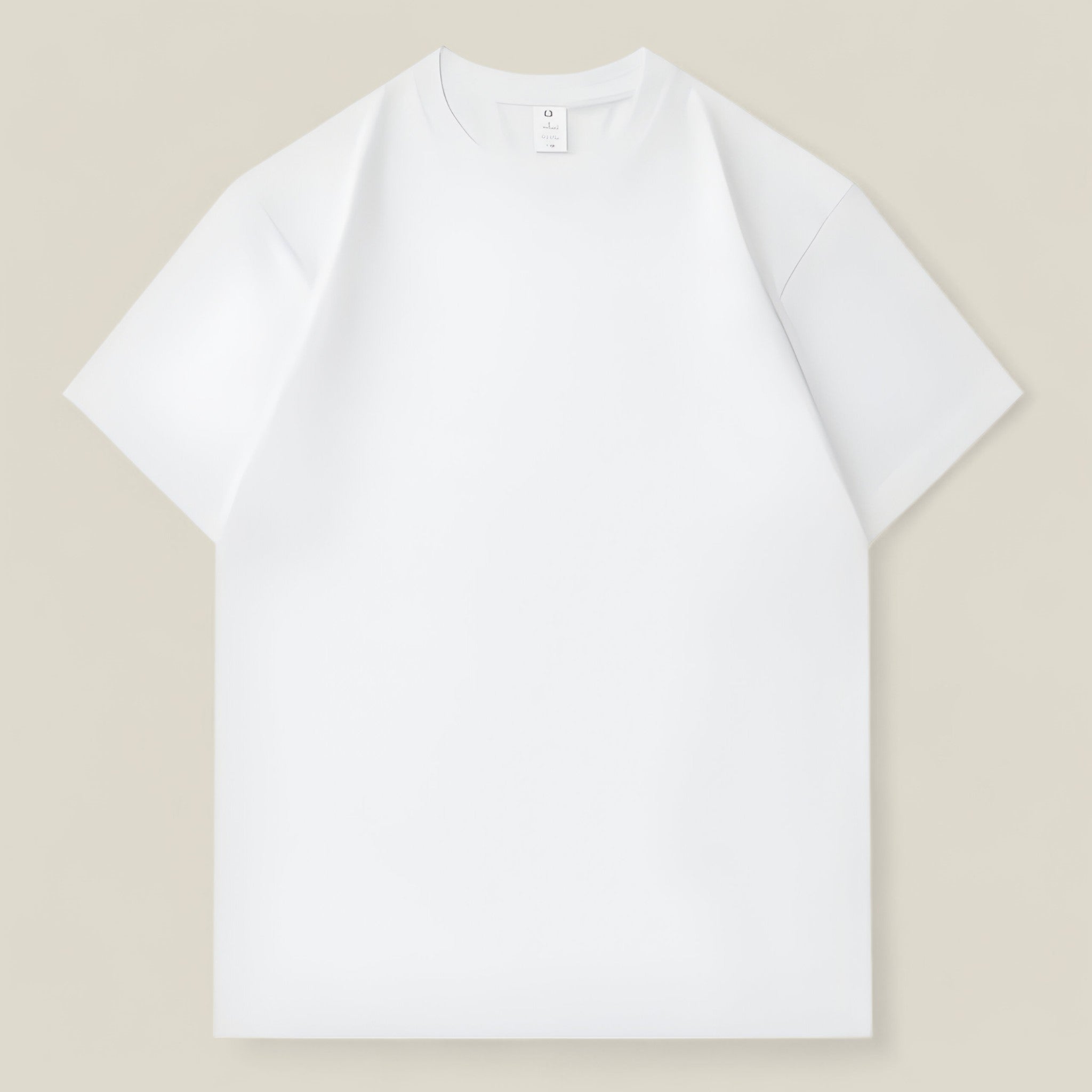 Leo Modern Oversized T-skjorte - avslappet passform for uanstrengt stil