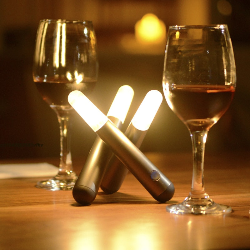 LumiStav Trådløs LED-bordlampe