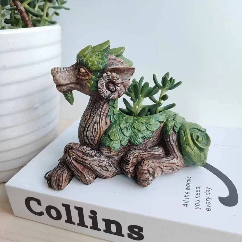 WhimsiDragon – Sukkulentpotte med et lunefullt og lekent design