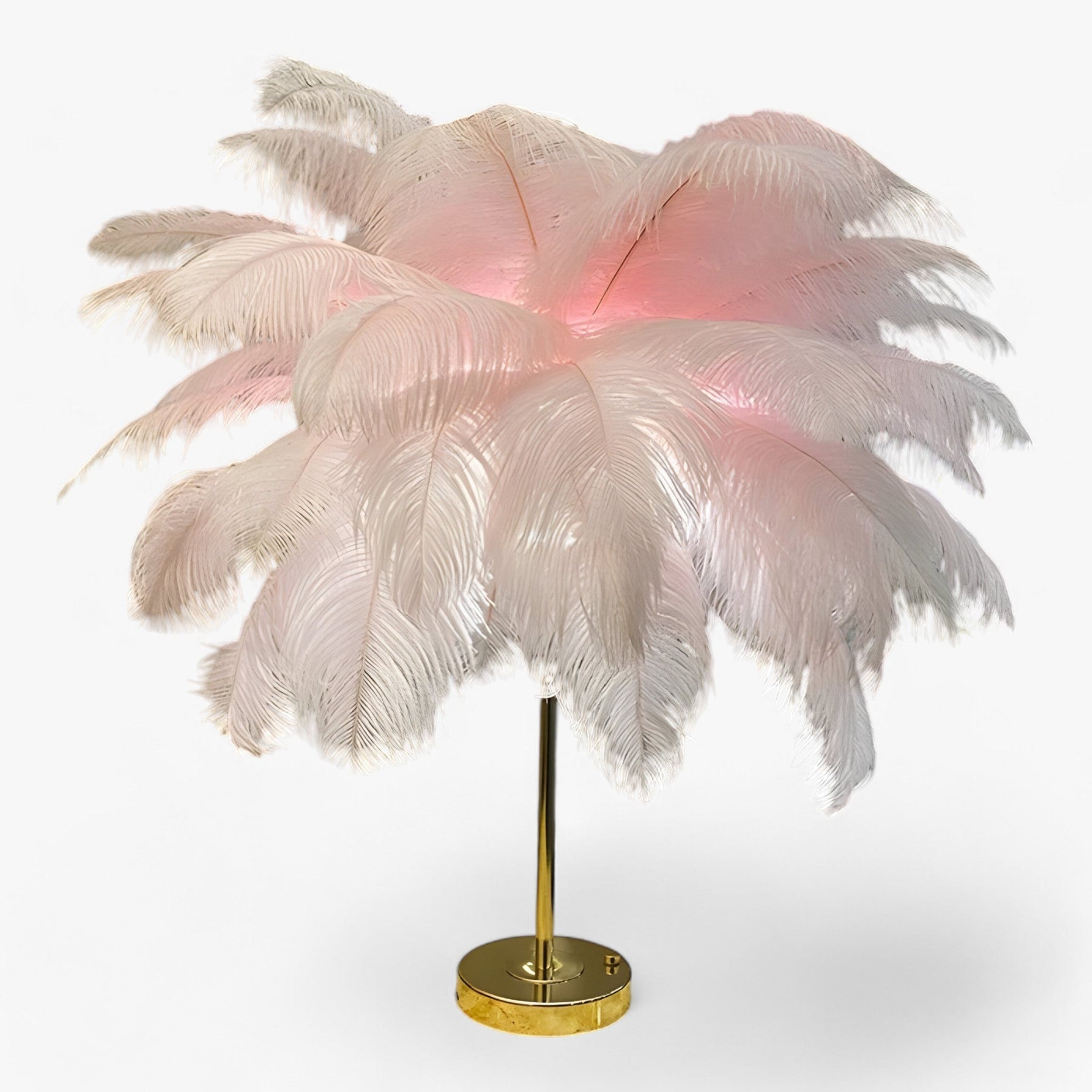 LunaGlow - Sofistikert bordlampe med LED