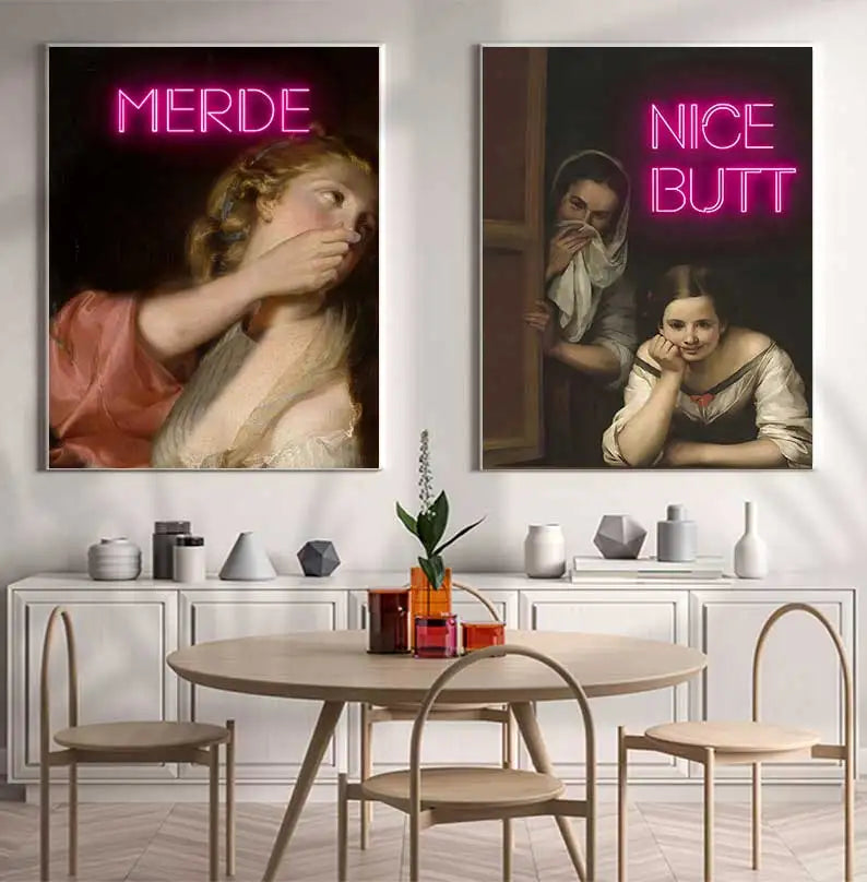 RenaissanceRebels - dristige og irreverente kunstplakater