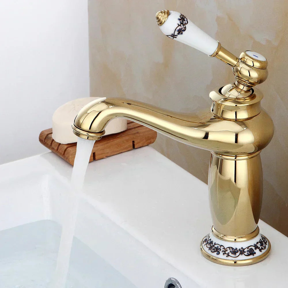 RetroGlans – Baderomskran i vintage-design med enkel installasjon