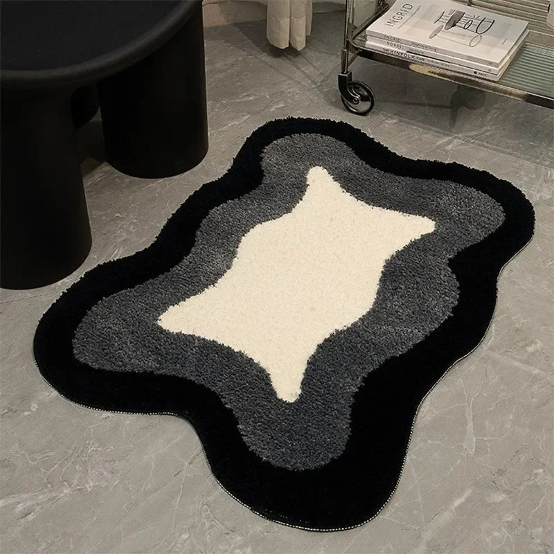 StepGuard Elegant sklisikkert teppe - stilig og trygt gulvbelegg