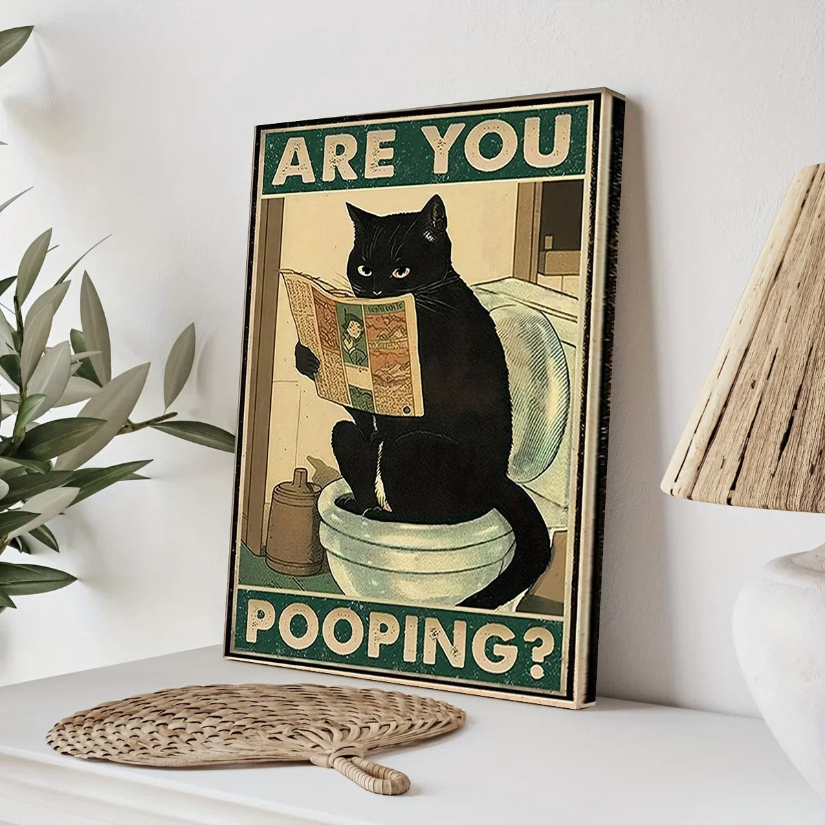 WhimPaws - Samling av humoristiske katteplakater