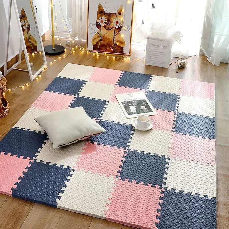 ColourPop PlayMats - Lekeunderlag i levende skum, puslespill for babyer