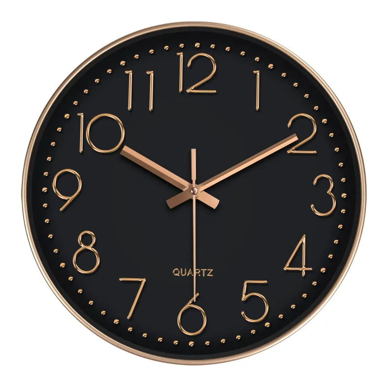 EleganceTime - Moderne minimalistisk veggklokke
