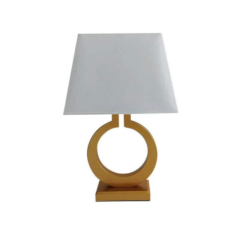 LumoEdge – Moderne bordlampe med elegant svart sokkel