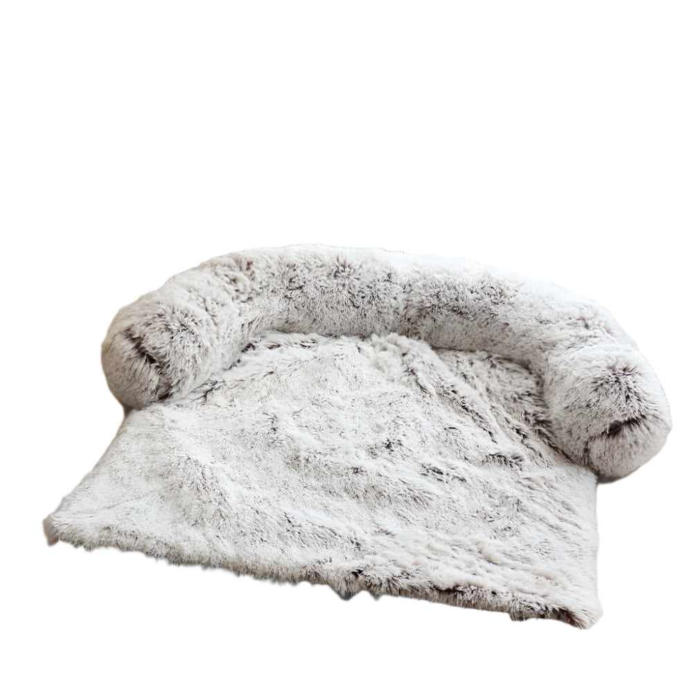 SnuggleNest - Plysj sovesofa for kjæledyr for ultimat komfort og avslapning