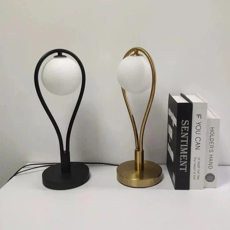LumiSphere - Moderne, minimalistisk bordlampe