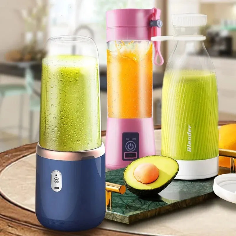 BlendGo - Portabel personlig blender med matchende kopp
