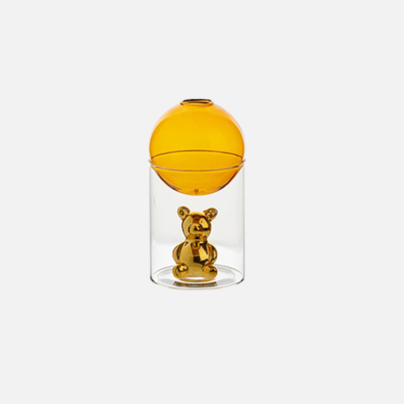 SphereGlow - Unik minimalistisk glassvase