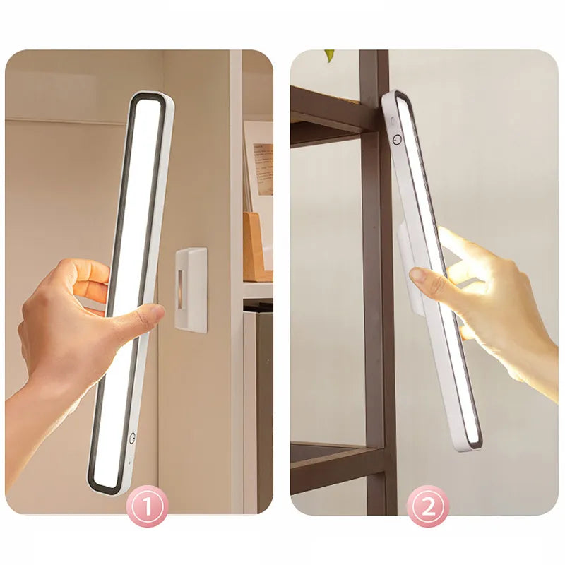 LumiBeam trådløs oppladbar magnetisk lysstang