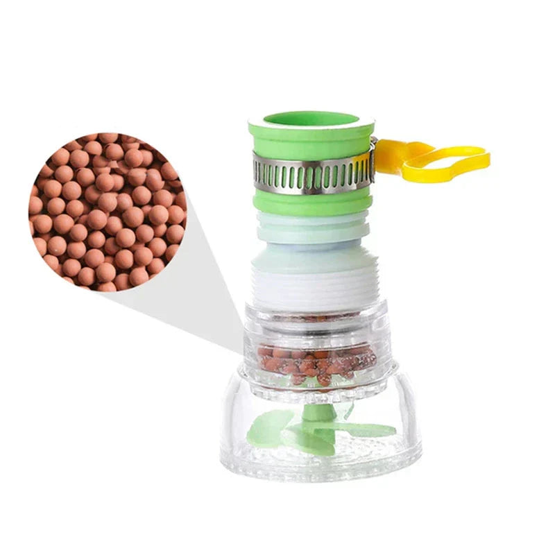 SpinDrain roterende filter for vasking