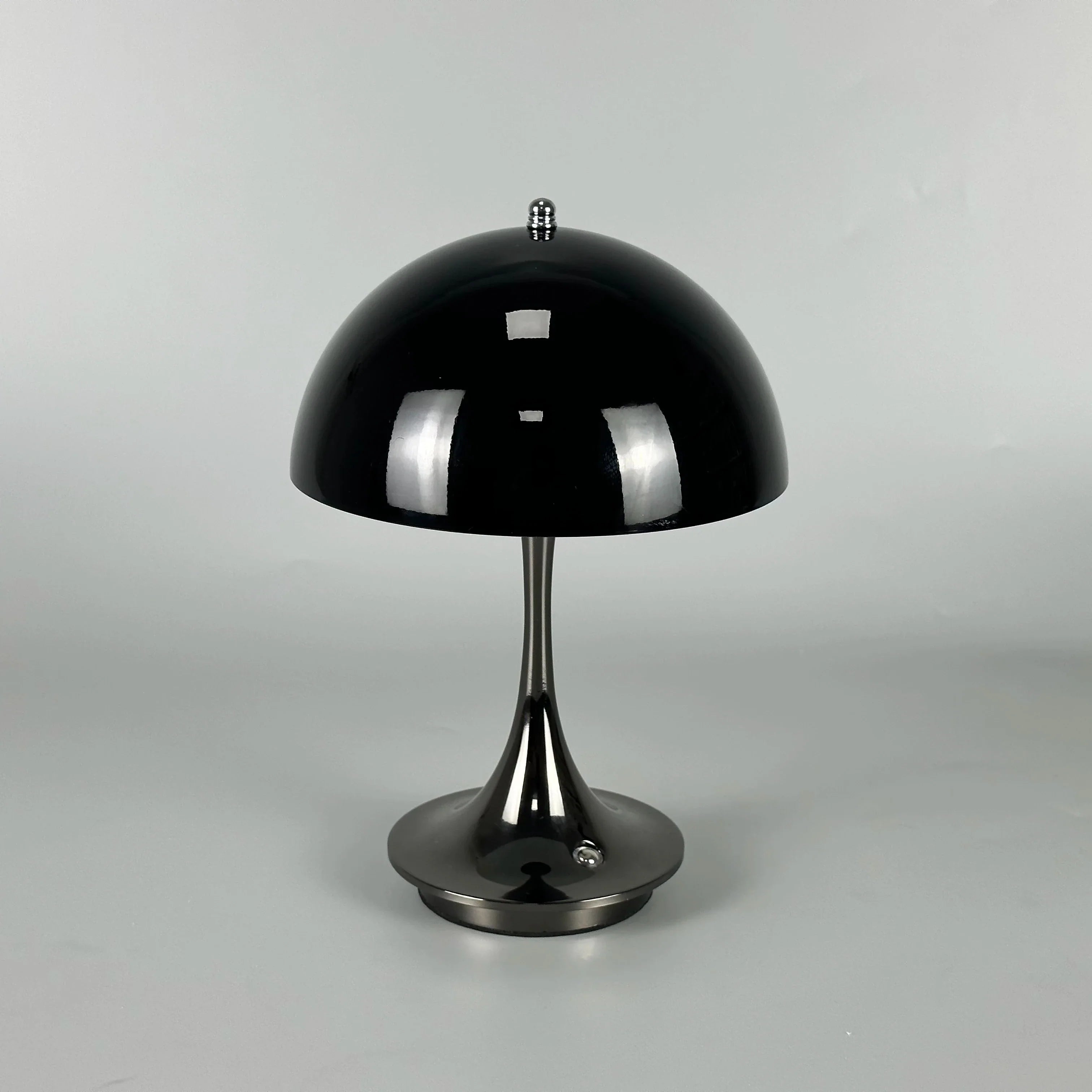 Mushroom 3-fargede oppladbare LED-bordlamper med dimming