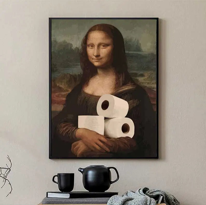 RenaissanceRebels - dristige og irreverente kunstplakater
