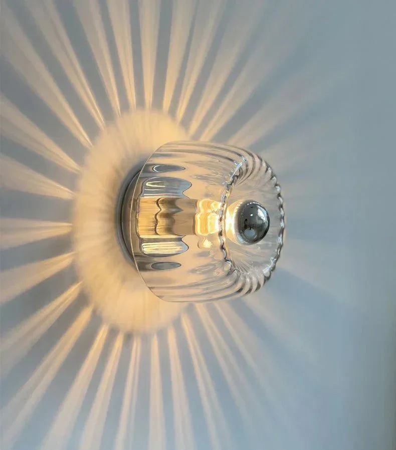 Skandinavisk Bauhaus Vegglampe