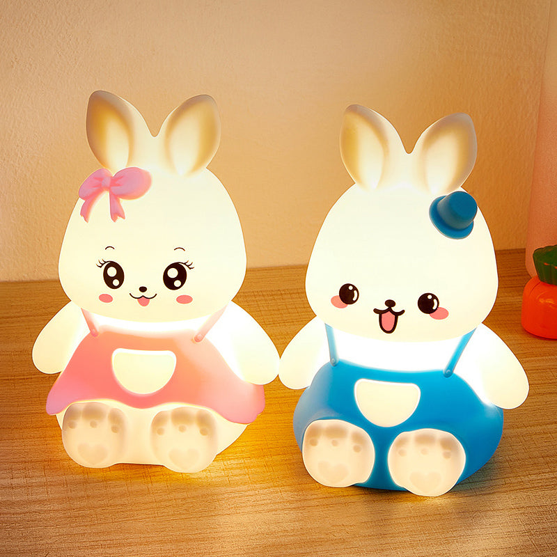 LunaGlow Adorable kanin nattlys