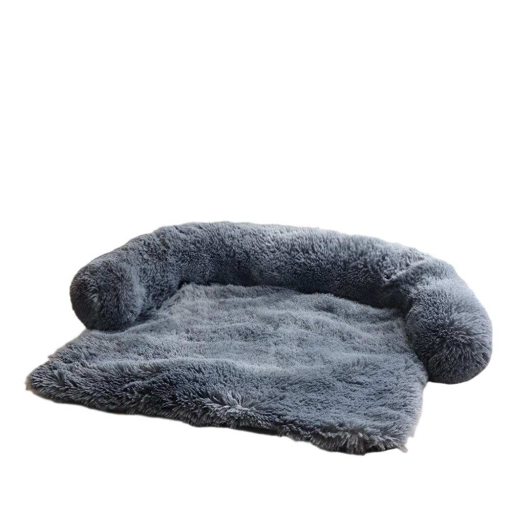 SnuggleNest - Plysj sovesofa for kjæledyr for ultimat komfort og avslapning