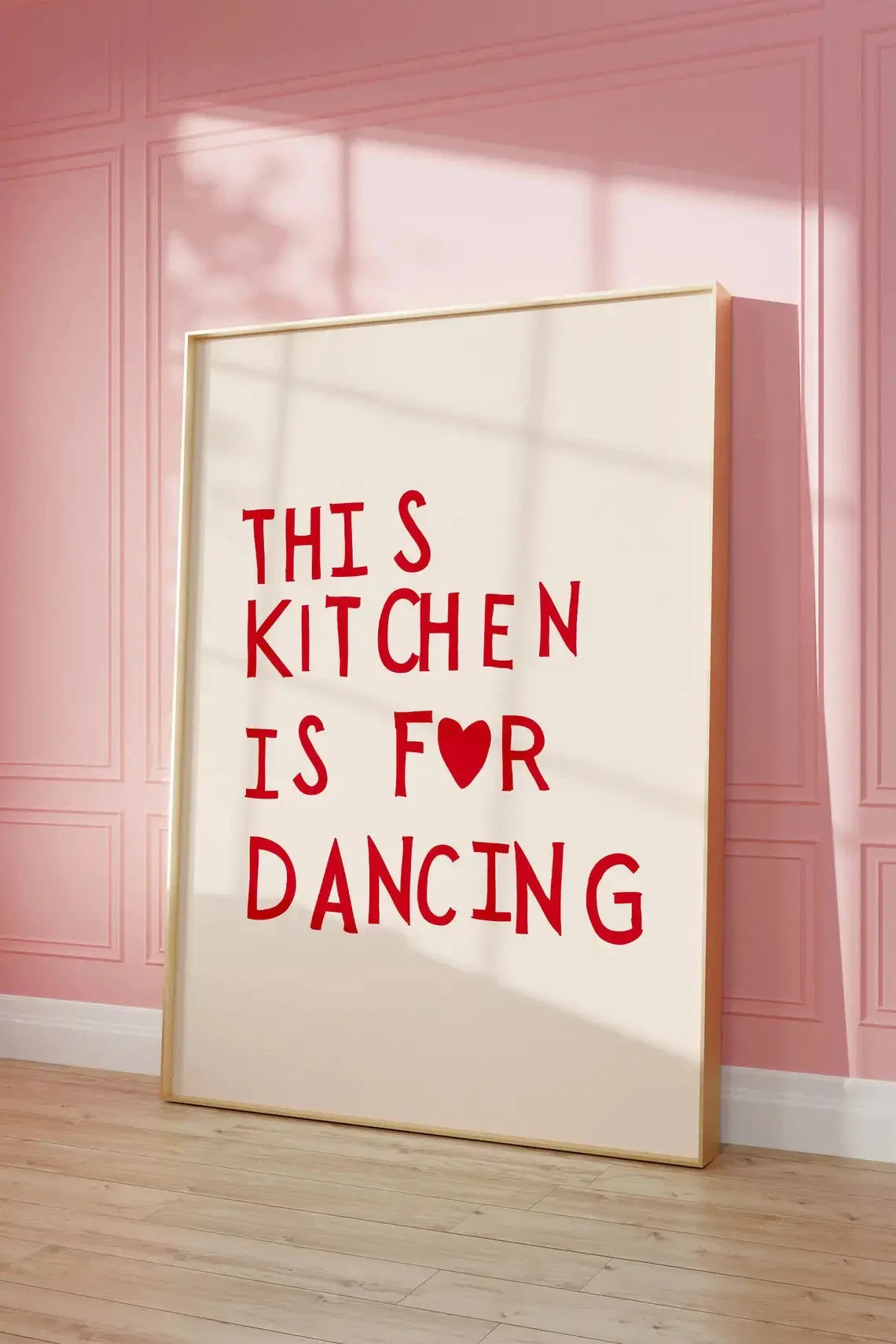 KitchenWhimsy - Leken veggdekor med matplakater