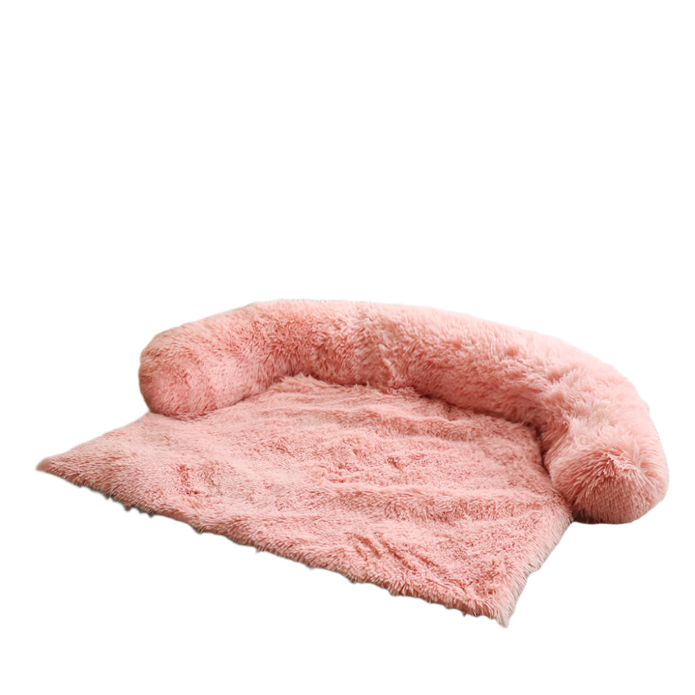 SnuggleNest - Plysj sovesofa for kjæledyr for ultimat komfort og avslapning