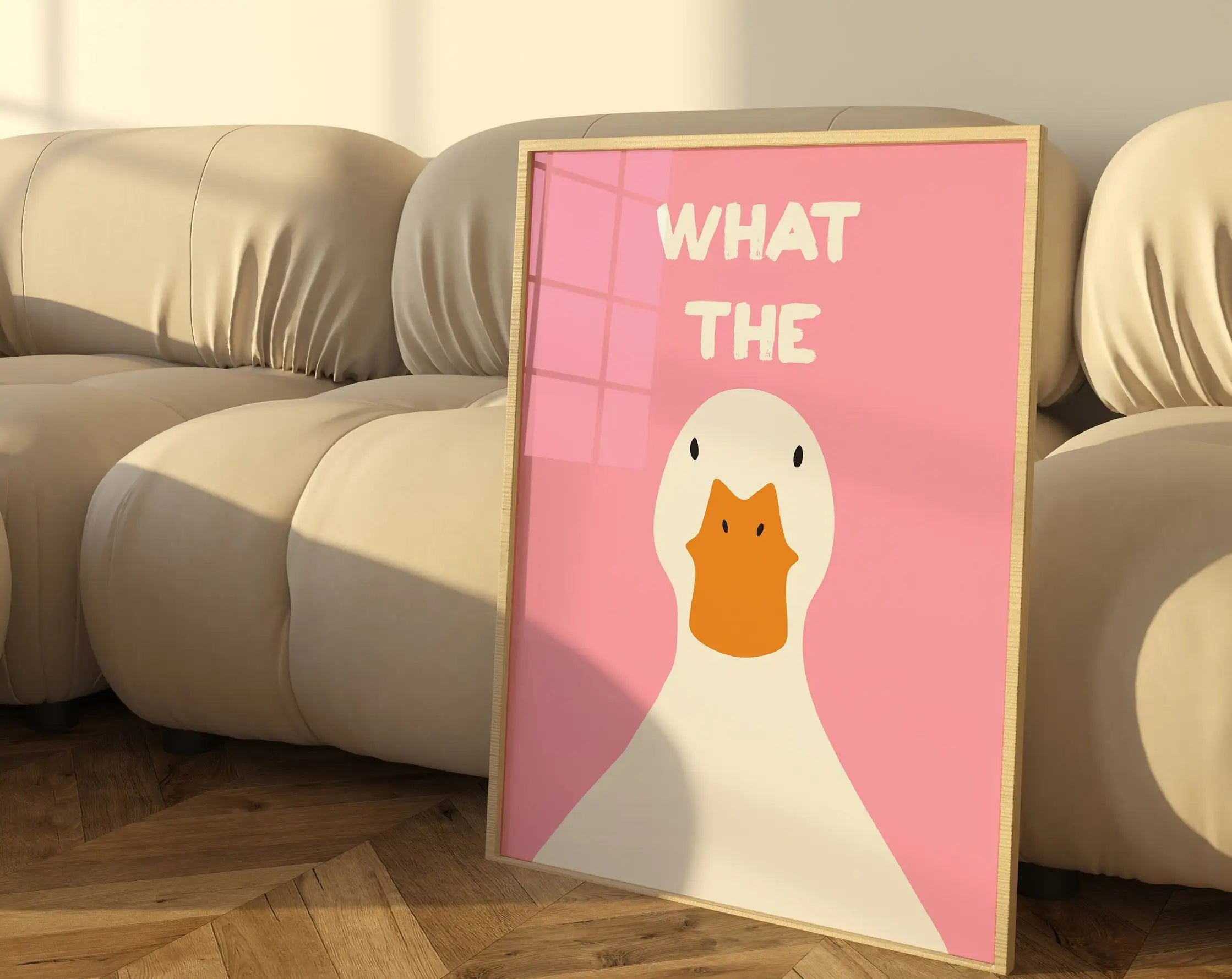 FunSchemes - Dekorativ plakat med eksentrisk and