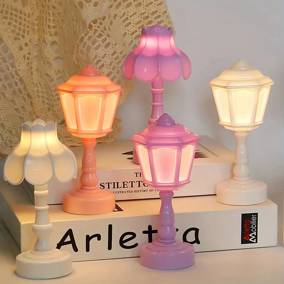 GlowMini – Pastell miniatyr LED-lamper med sjarmerende design
